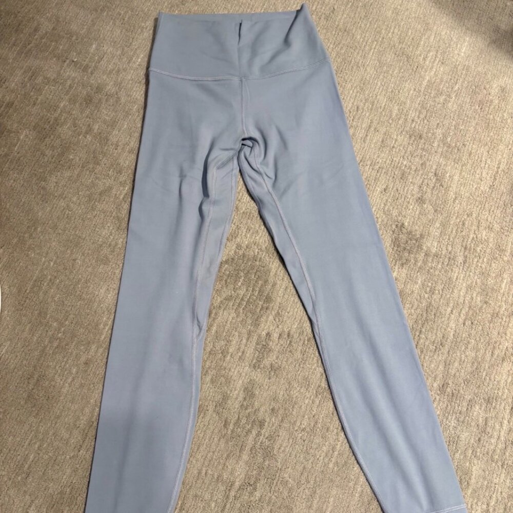 Lululemon Align 25" - Size 4 - Chambray
